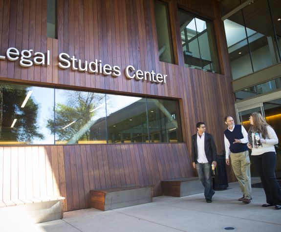 law students walking